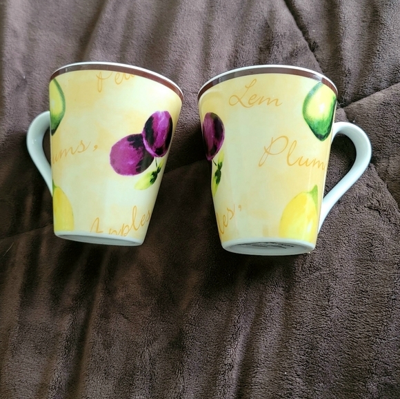 Mayfair and Jackson Ceramic Coffee Cups (4 Cups In Set) - Picture 2 of 8